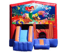 3-in-1 Combo with Front Slide - Little Mermaid (Dry) 3-in-1 Combo with Front Slide - Little Mermaid (Dry)