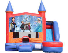 6-in-1 Castle Combo with Slide (Wet) - Frozen 2 6-in-1 Castle Combo with Slide (Wet) - Frozen 2