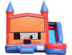 6-in-1 Castle Combo with Slide (Wet) 6-in-1 Castle Combo with Slide (Wet)