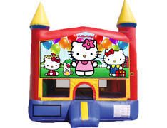 Mini Castle Bounce House - Hello Kitty Mini Castle Bounce House - Hello Kitty