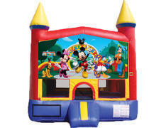 Mini Castle Bounce House - Mickey & Friends Mini Castle Bounce House - Mickey & Friends